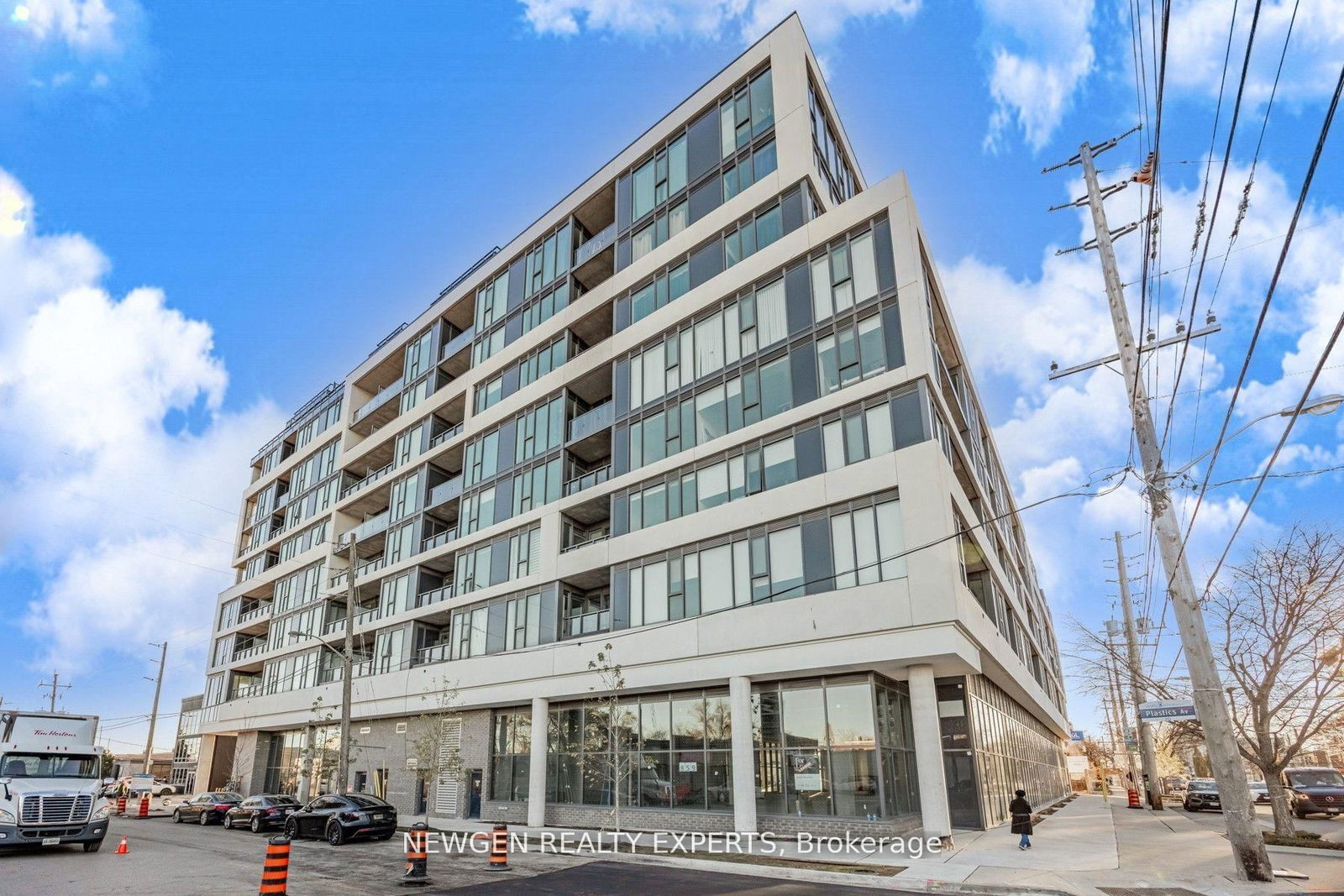 Condo for sale at 1007-859 The Queensway, Toronto, Stonegate-Queensway, M8Z 1N8 - MLS: W12000267