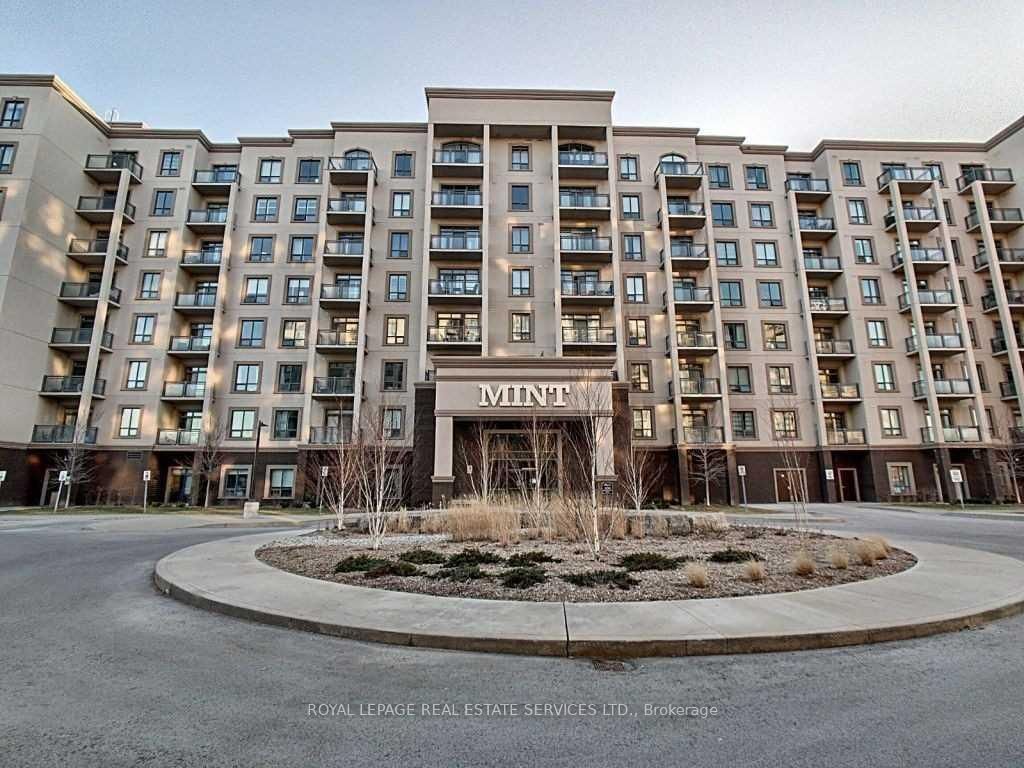Condo leased at 411-2490 Old Bronte Road, Oakville, Westmount, L6M 4Y2 - MLS: W12000277