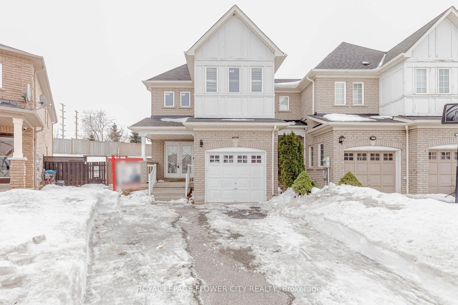 Townhouse for sale at 272 Albright Road, Brampton, Brampton West, L6X 0J1 - MLS: W12000285