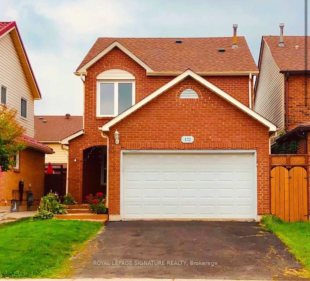 Detached House for lease at 132 Murray Street, Brampton, Bram West, L6X 2S6 - MLS: W12000308