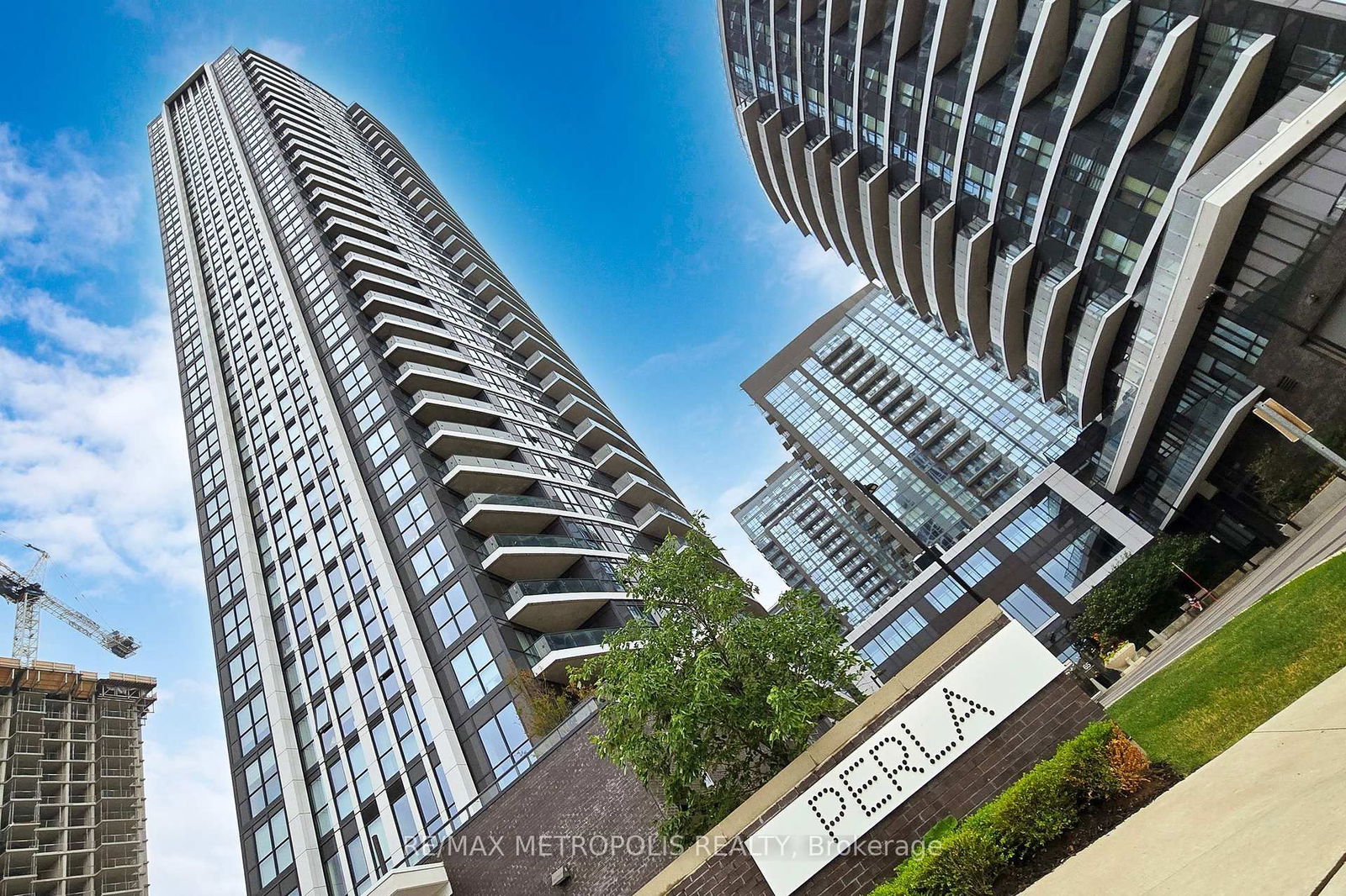 Condo leased at 3316-35 Watergarden Drive, Mississauga, Hurontario, L5R 0G8 - MLS: W12000316