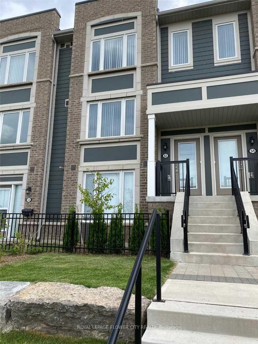 Townhouse for sale at 52-250 Sunnymeadow Boulevard, Brampton, Sandringham-Wellington, L6R 3Y6 - MLS: W12000394