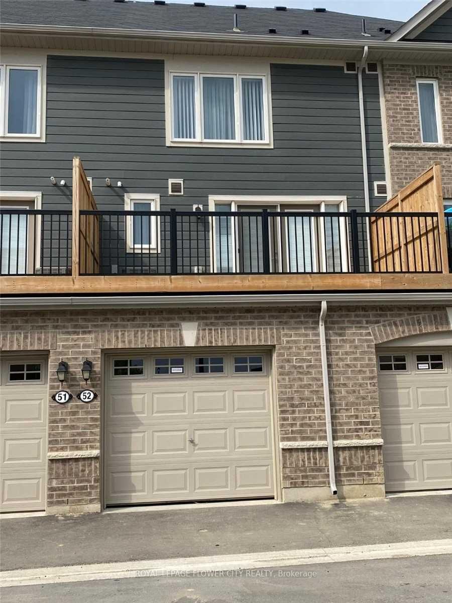 Townhouse for sale at 52-250 Sunnymeadow Boulevard, Brampton, Sandringham-Wellington, L6R 3Y6 - MLS: W12000394