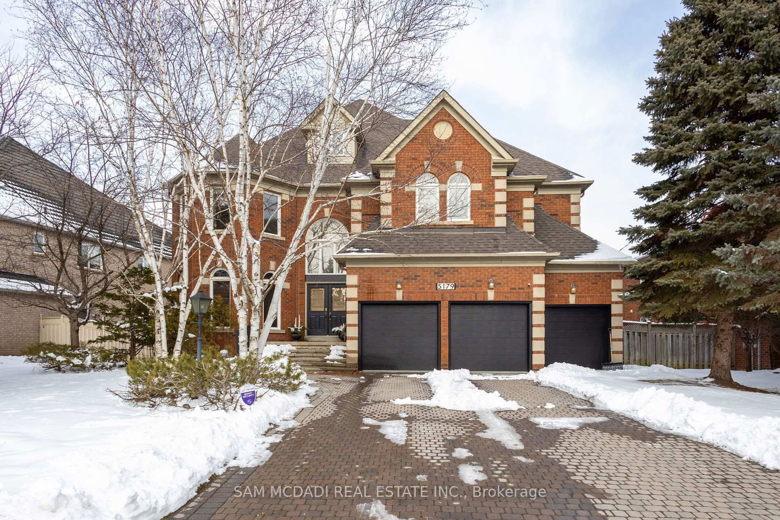 Detached House for sale at 5179 Elmridge Drive, Mississauga, Central Erin Mills, L5M 5A4 - MLS: W12000421