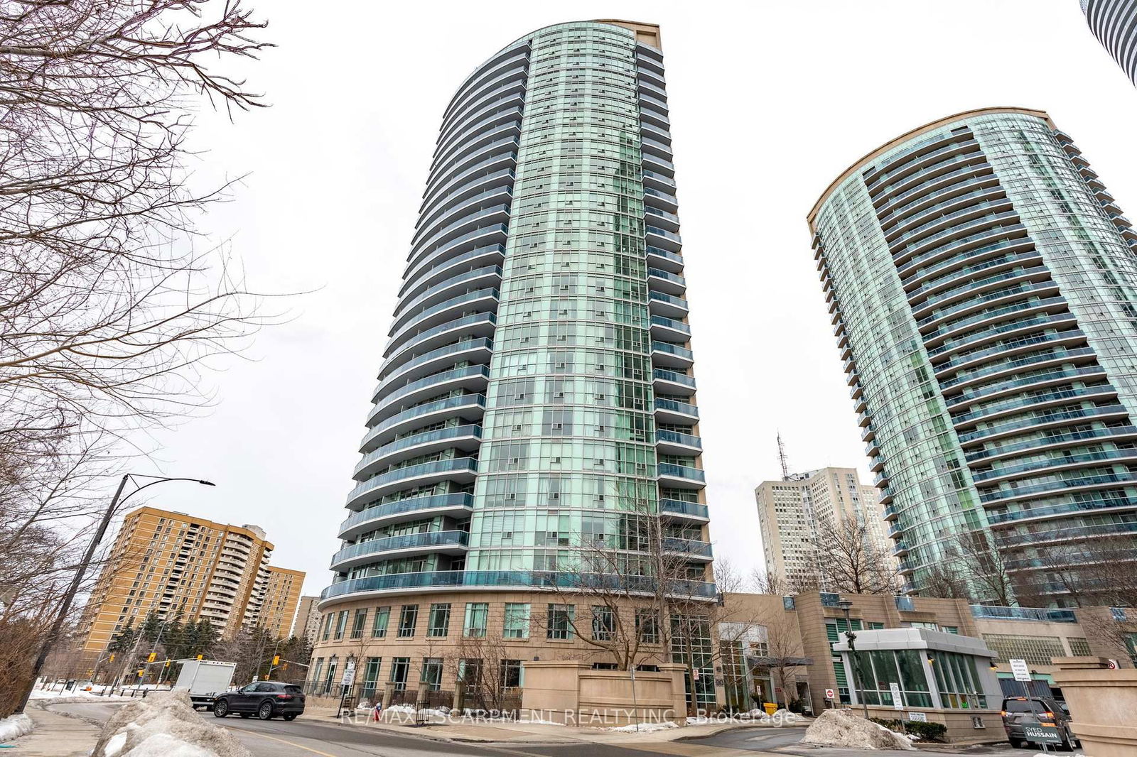 Condo for sale at 1611-90 Absolute Avenue, Mississauga, City Centre, L4Z 0A3 - MLS: W12000425