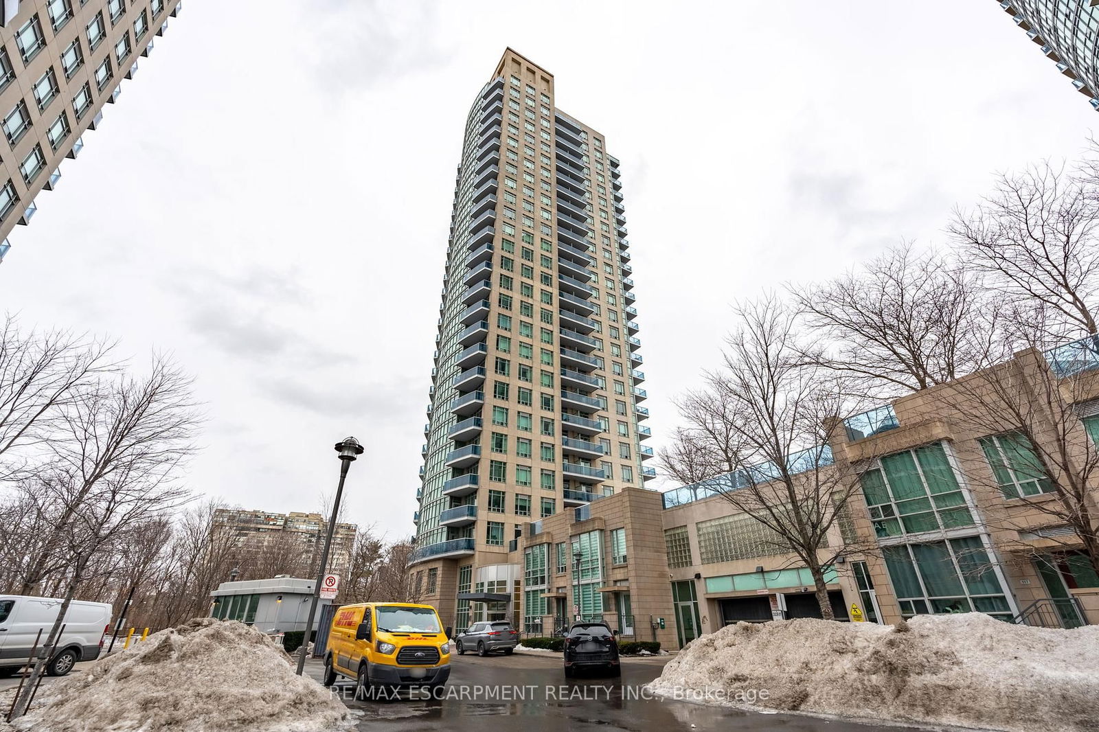 Condo for sale at 1611-90 Absolute Avenue, Mississauga, City Centre, L4Z 0A3 - MLS: W12000425