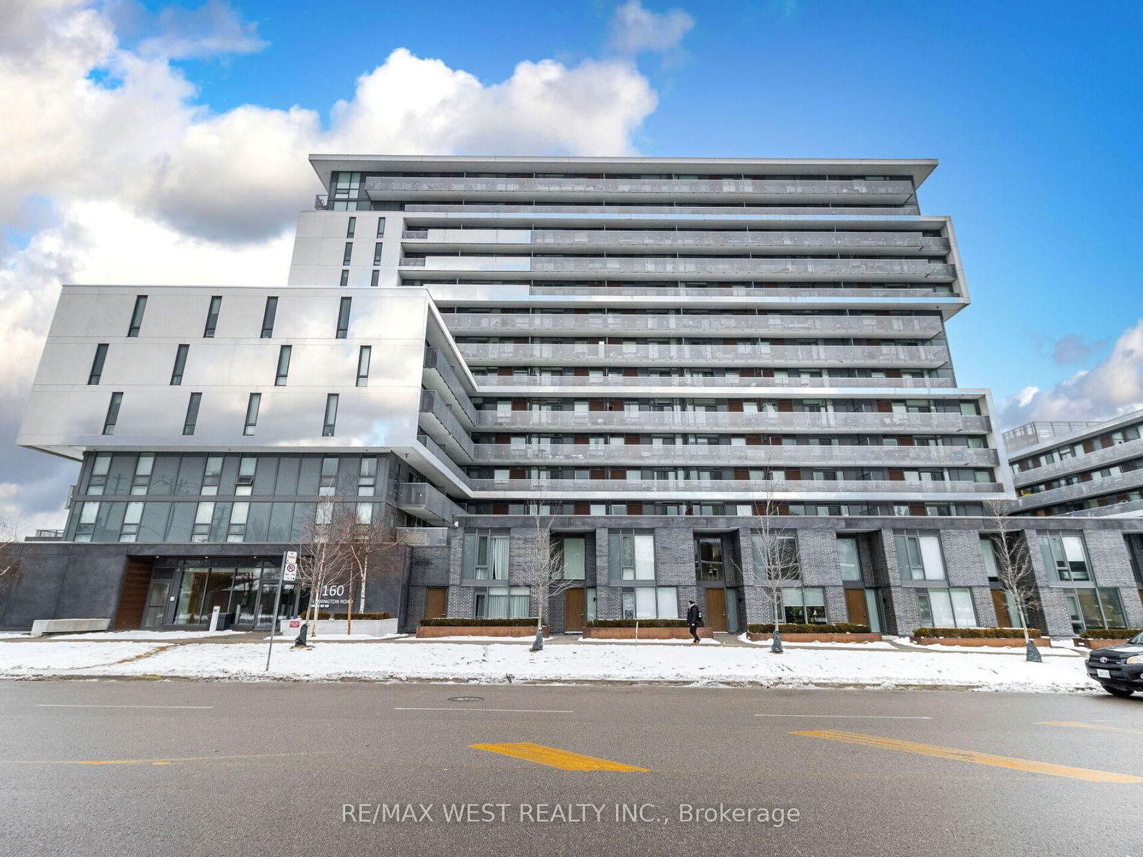 Condo for sale at 418-160 Flemington Road, Toronto, Yorkdale-Glen Park, M6A 1N6 - MLS: W12000611