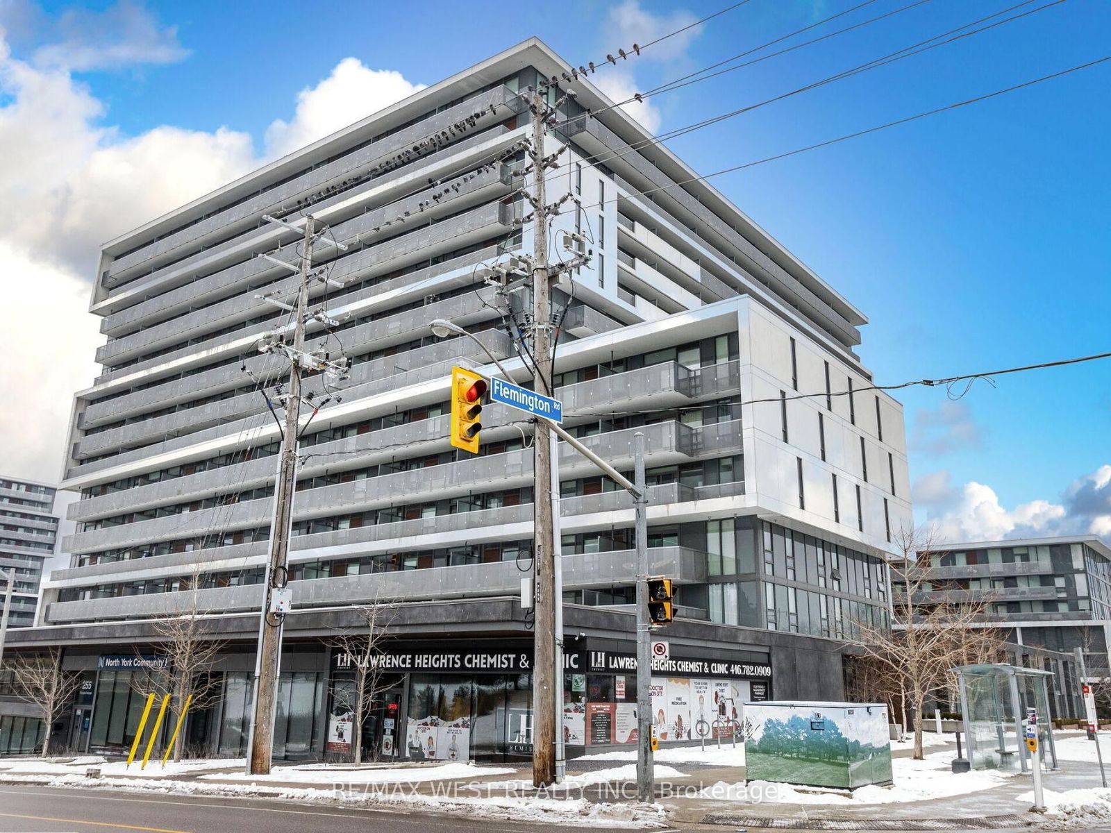 Condo for sale at 418-160 Flemington Road, Toronto, Yorkdale-Glen Park, M6A 1N6 - MLS: W12000611