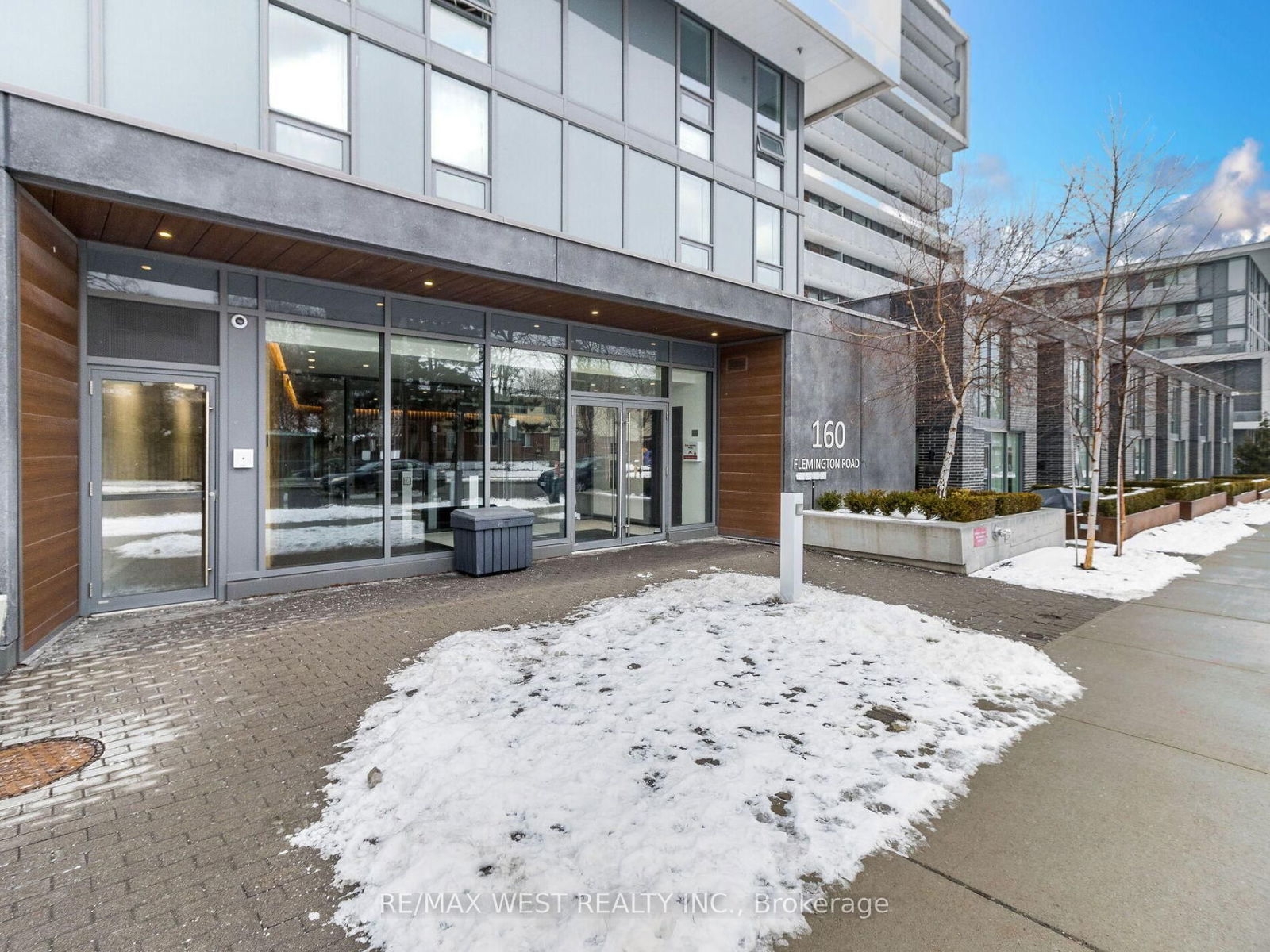 Condo for sale at 418-160 Flemington Road, Toronto, Yorkdale-Glen Park, M6A 1N6 - MLS: W12000611