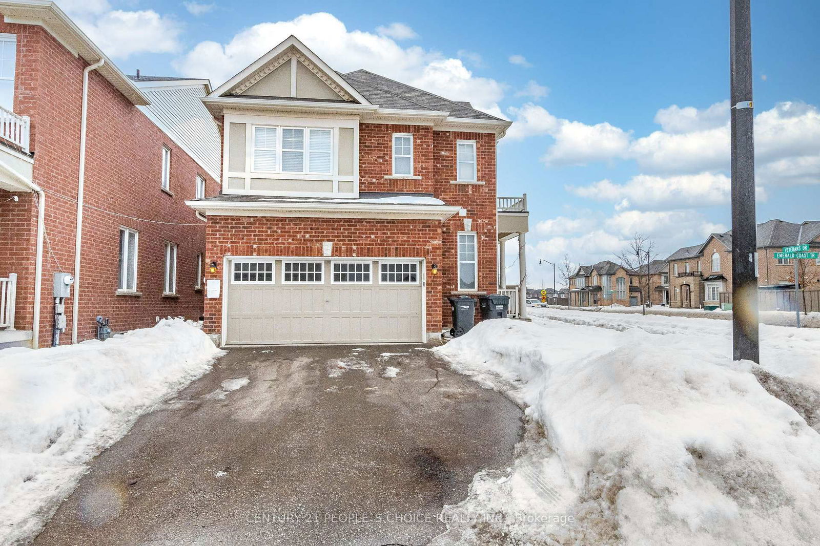 Detached House for sale at 474 Veterans Drive, Brampton, Northwest Brampton, L7A 5A7 - MLS: W12000613