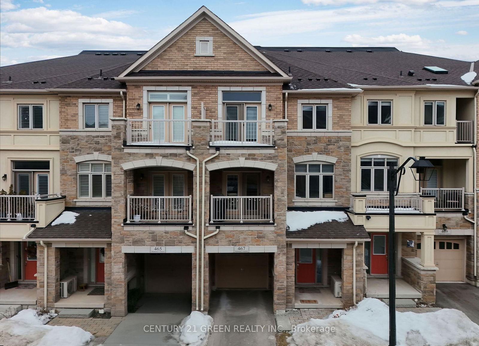 Townhouse for sale at 467 Manhattan Common Street, Oakville, 1010 - JM Joshua Meadows, L6H 7H5 - MLS: W12000633