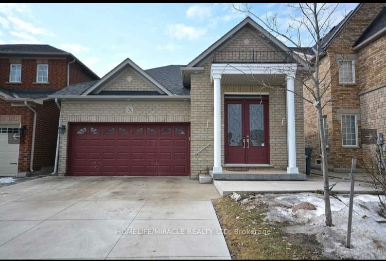 Detached House for sale at 126 Edenbrook Hill Drive, Brampton, Fletcher's Meadow, L7A 2R2 - MLS: W12000776