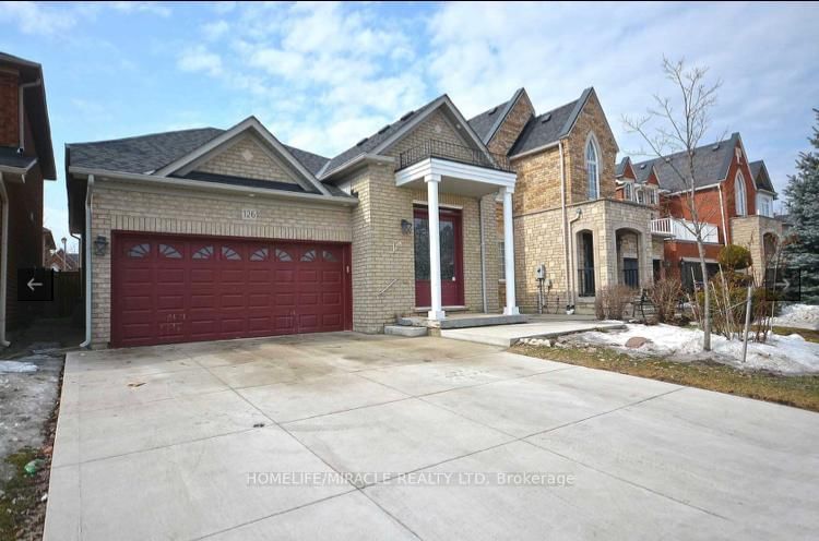 Detached House for sale at 126 Edenbrook Hill Drive, Brampton, Fletcher's Meadow, L7A 2R2 - MLS: W12000776