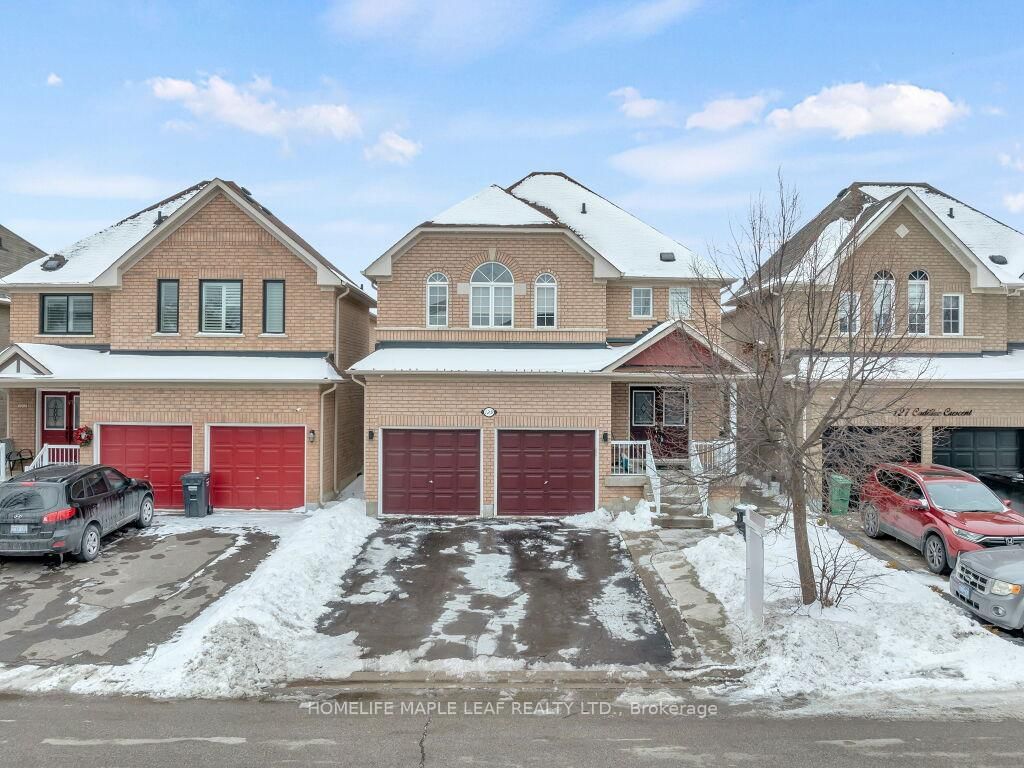 Detached House for sale at 129 Cadillac Crescent, Brampton, Fletcher's Meadow, L7A 3B3 - MLS: W12000787