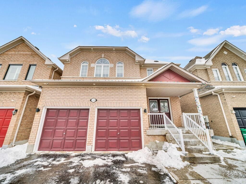 Detached House for lease at 129 Cadillac Crescent, Brampton, Fletcher's Meadow, L7A 3B3 - MLS: W12000791