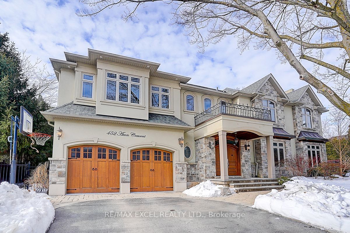 Detached House for sale at 452 Avon Crescent, Oakville, MO Morrison, L6J 2T3 - MLS: W12000877