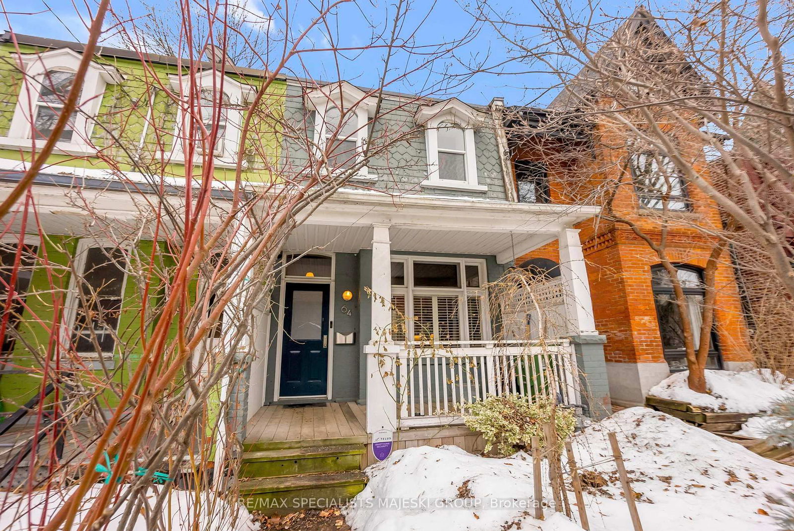 Townhouse for sale at 64 Elm Grove Avenue, Toronto, South Parkdale, M6K 2J3 - MLS: W12000885