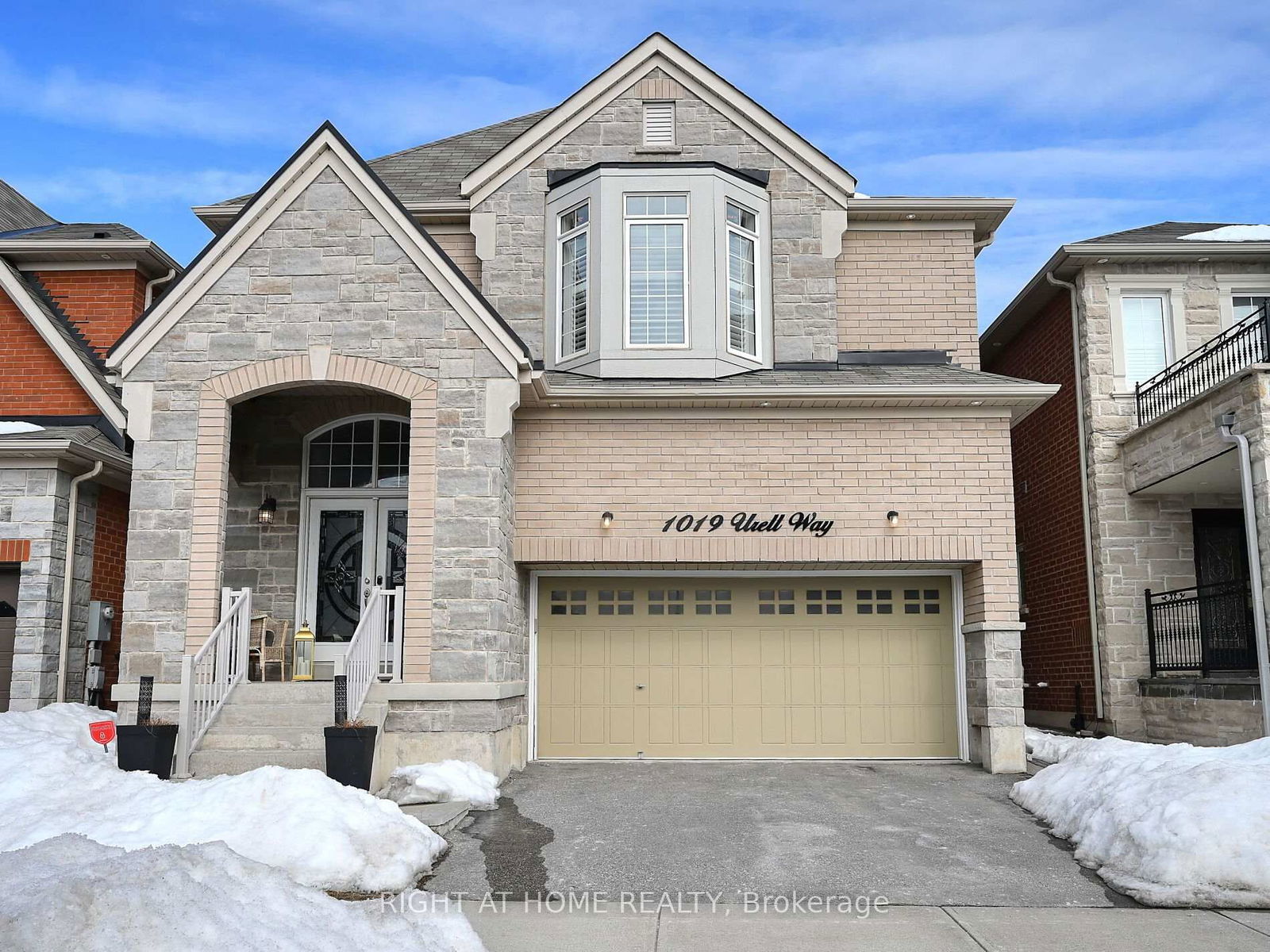 Detached House for sale at 1019 Urell Way, Milton, HA Harrison, L9T 7V1 - MLS: W12000900