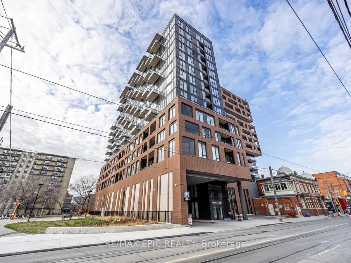 Condo for lease at 815-270 DUFFERIN Street, Toronto, South Parkdale, M6K 1Z6 - MLS: W12001012