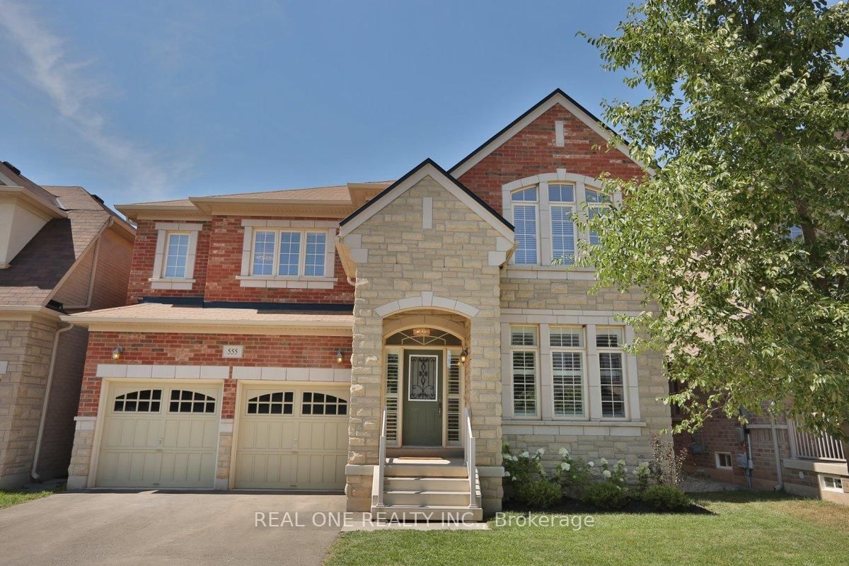 Detached House for sale at 555 Alfred Hughes Avenue, Oakville, 1008 - GO Glenorchy, L6H 2B4 - MLS: W12001031