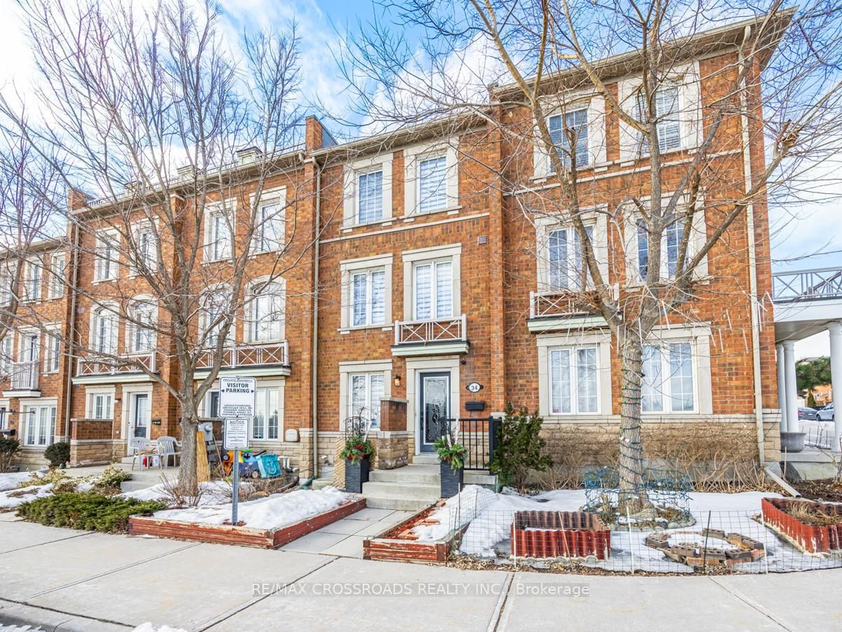 Townhouse for sale at 34 Jim Baird Mews, Toronto, Downsview-Roding-CFB, M3L 0C6 - MLS: W12001040