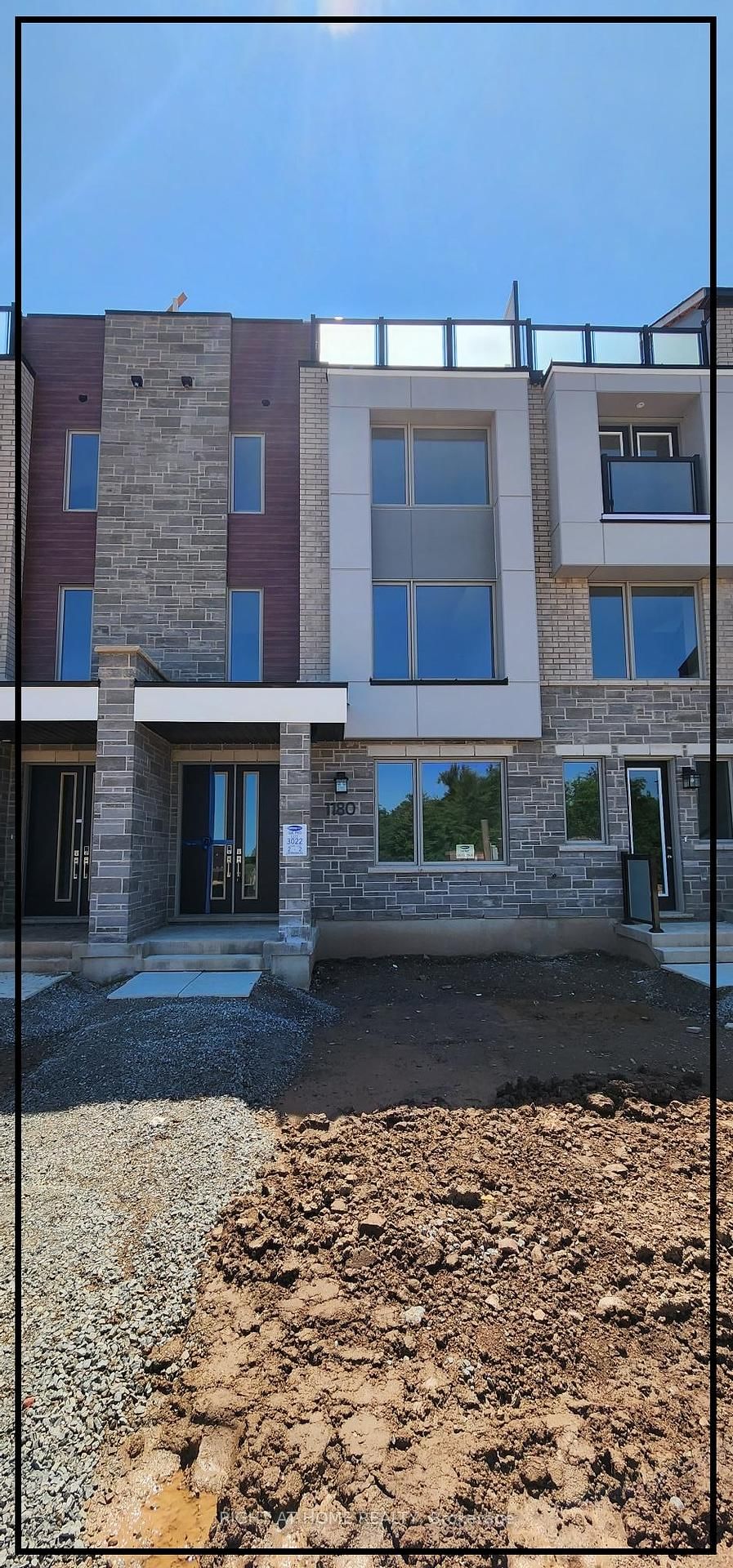 Townhouse for sale at 1180 Wheat Boom Drive, Oakville, JM Joshua Meadows, L6H 7W4 - MLS: W12001065