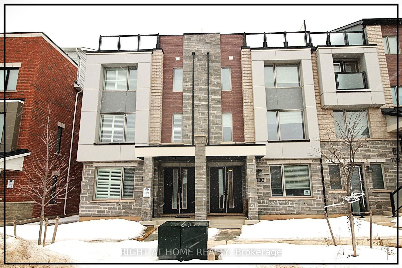 Townhouse for sale at 1180 Wheat Boom Drive, Oakville, Rural Oakville, L6H 7W4 - MLS: W12001065