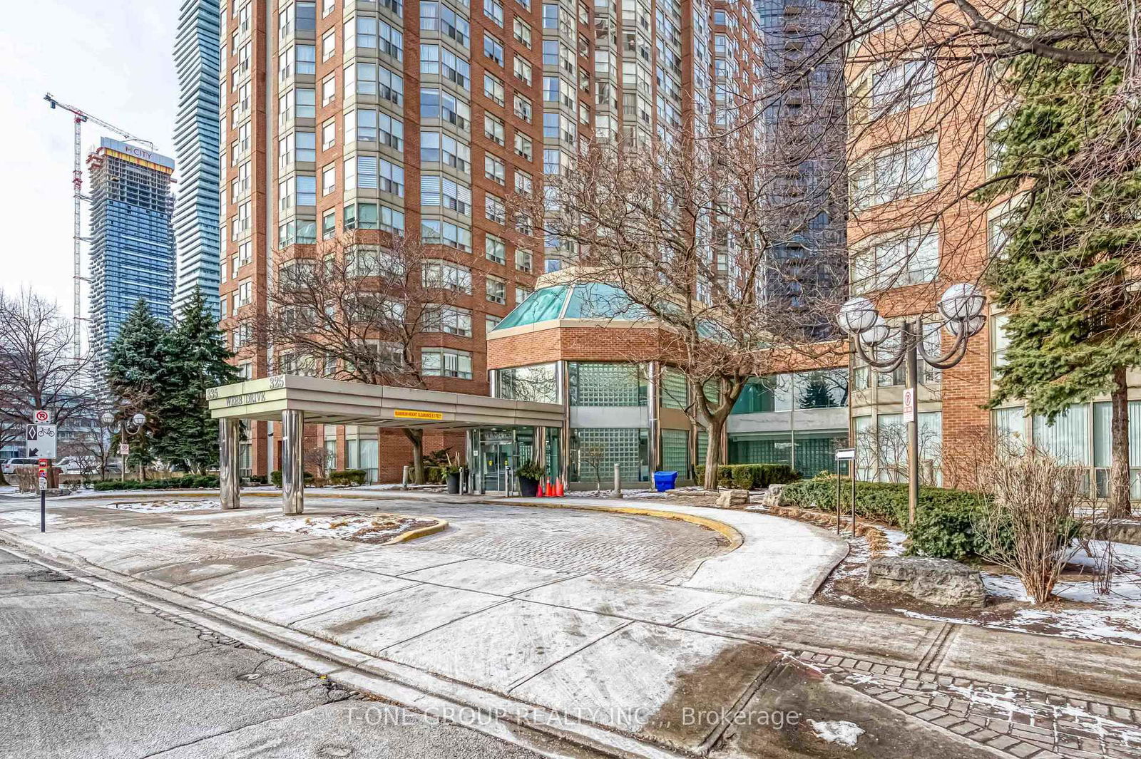 Condo for sale at 1109-335 Webb Drive, Mississauga, City Centre, L5B 4A1 - MLS: W12001087