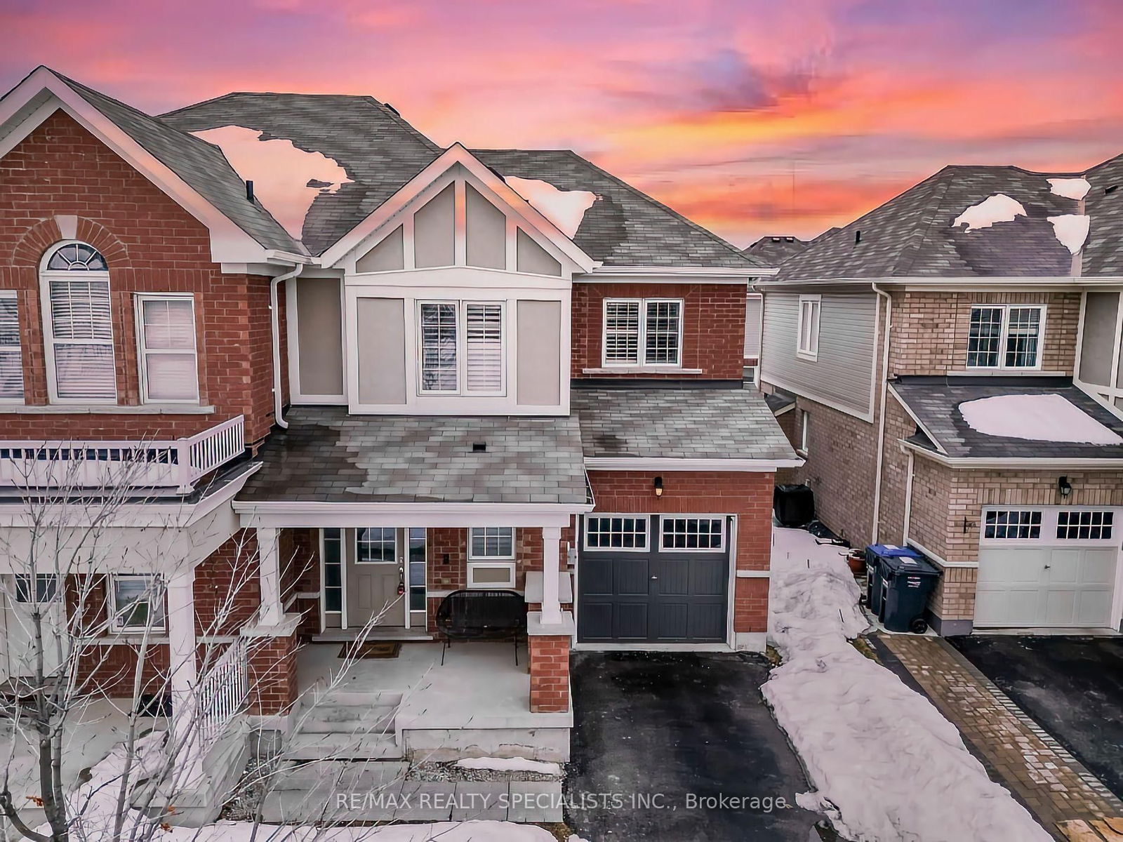 Townhouse for sale at 13 Quasar Street, Brampton, Northwest Brampton, L7A 4P4 - MLS: W12001121