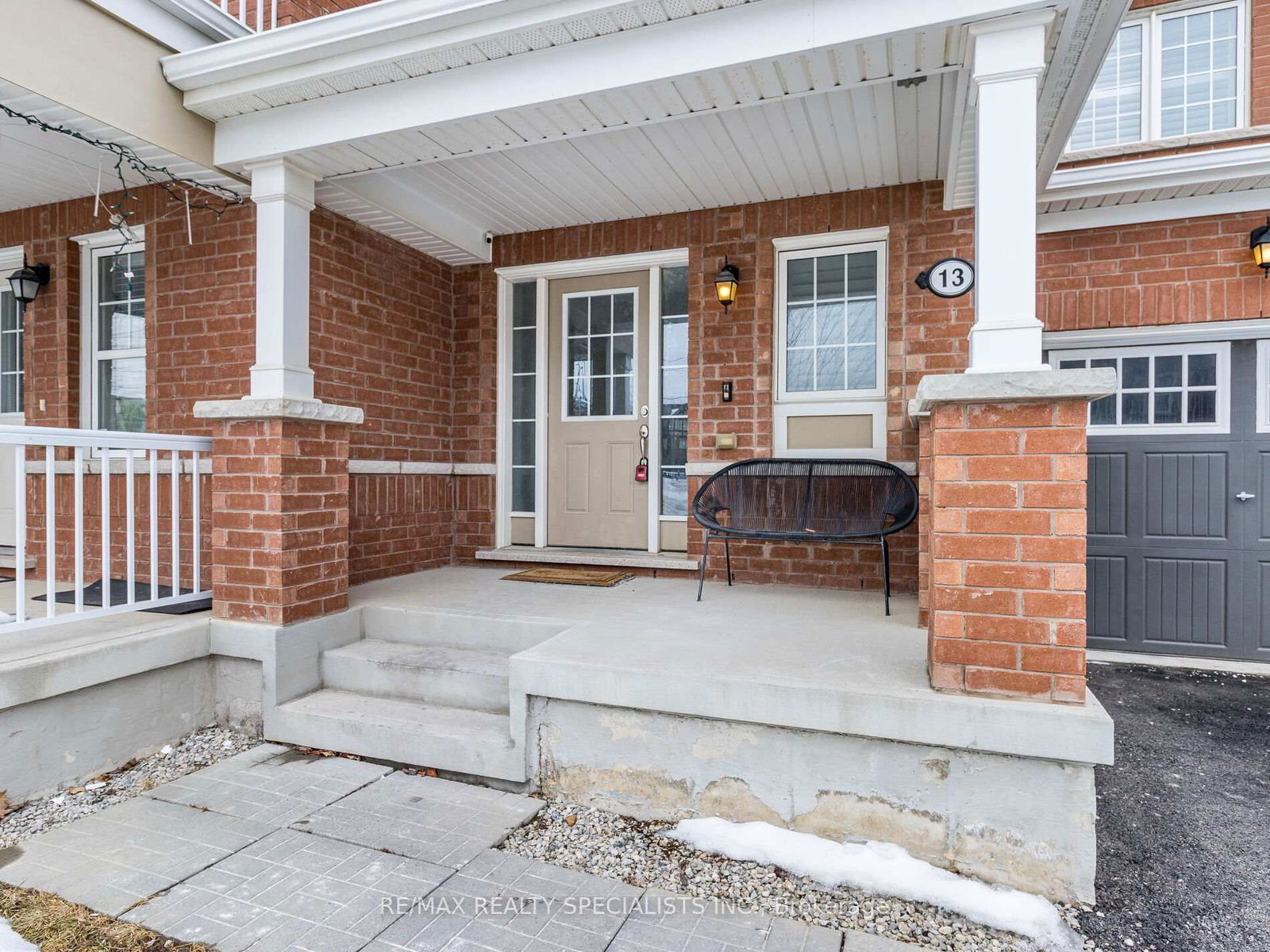 Townhouse for sale at 13 Quasar Street, Brampton, Northwest Brampton, L7A 4P4 - MLS: W12001121