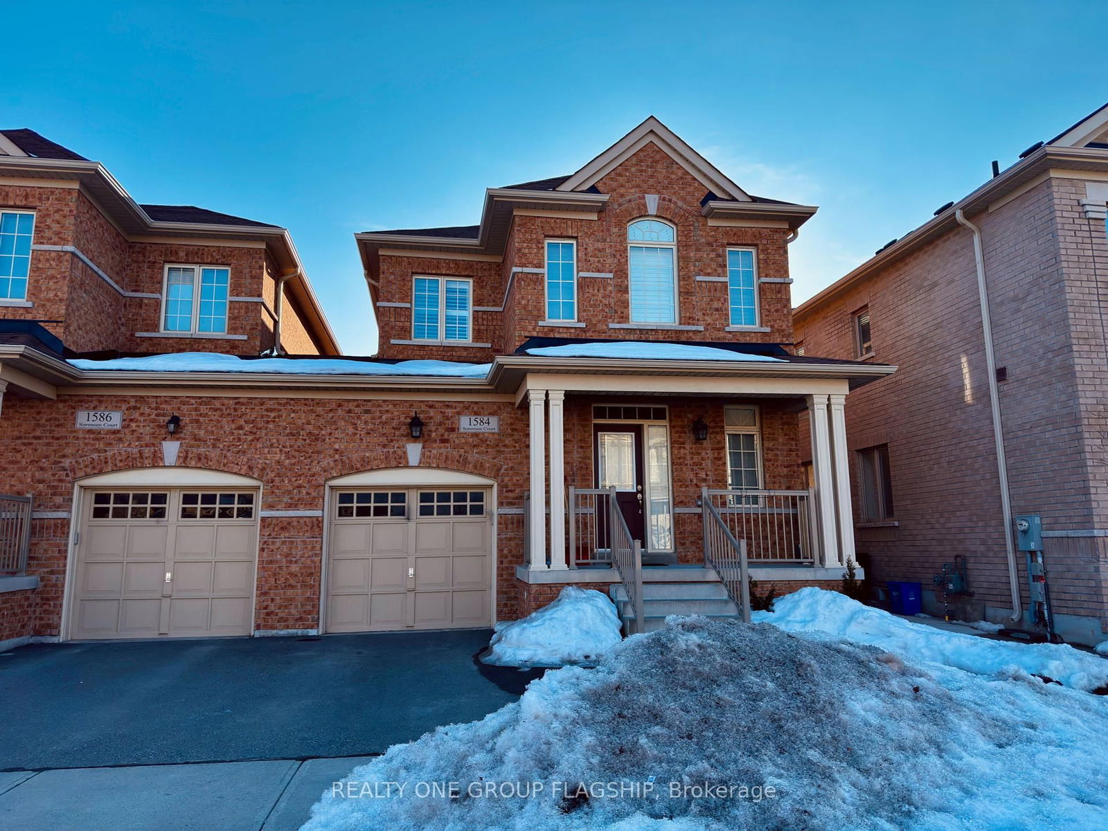 Semi-Detached House for lease at 1584 Sorensen Court, Milton, Willmott, L9T 7K6 - MLS: W12001123