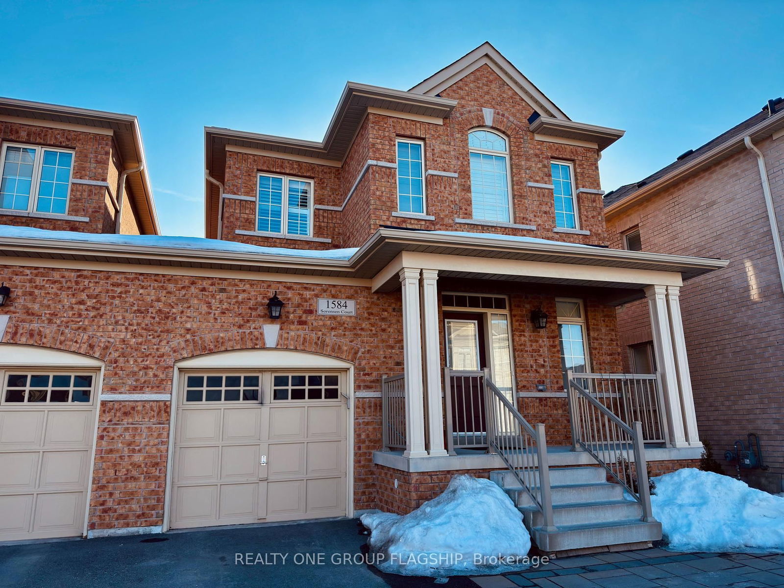 Semi-Detached House for lease at 1584 Sorensen Court, Milton, Willmott, L9T 7K6 - MLS: W12001123