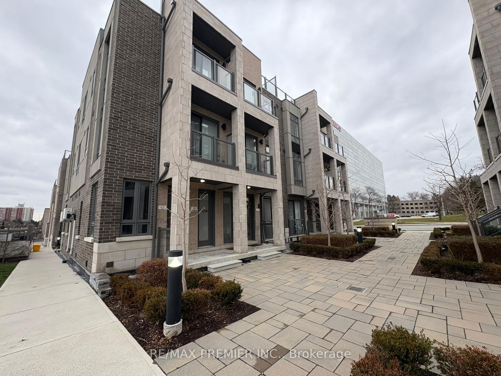 Condo for lease at 55-719 Lawrence Avenue, Toronto, Yorkdale-Glen Park, M6A 0C6 - MLS: W12001216