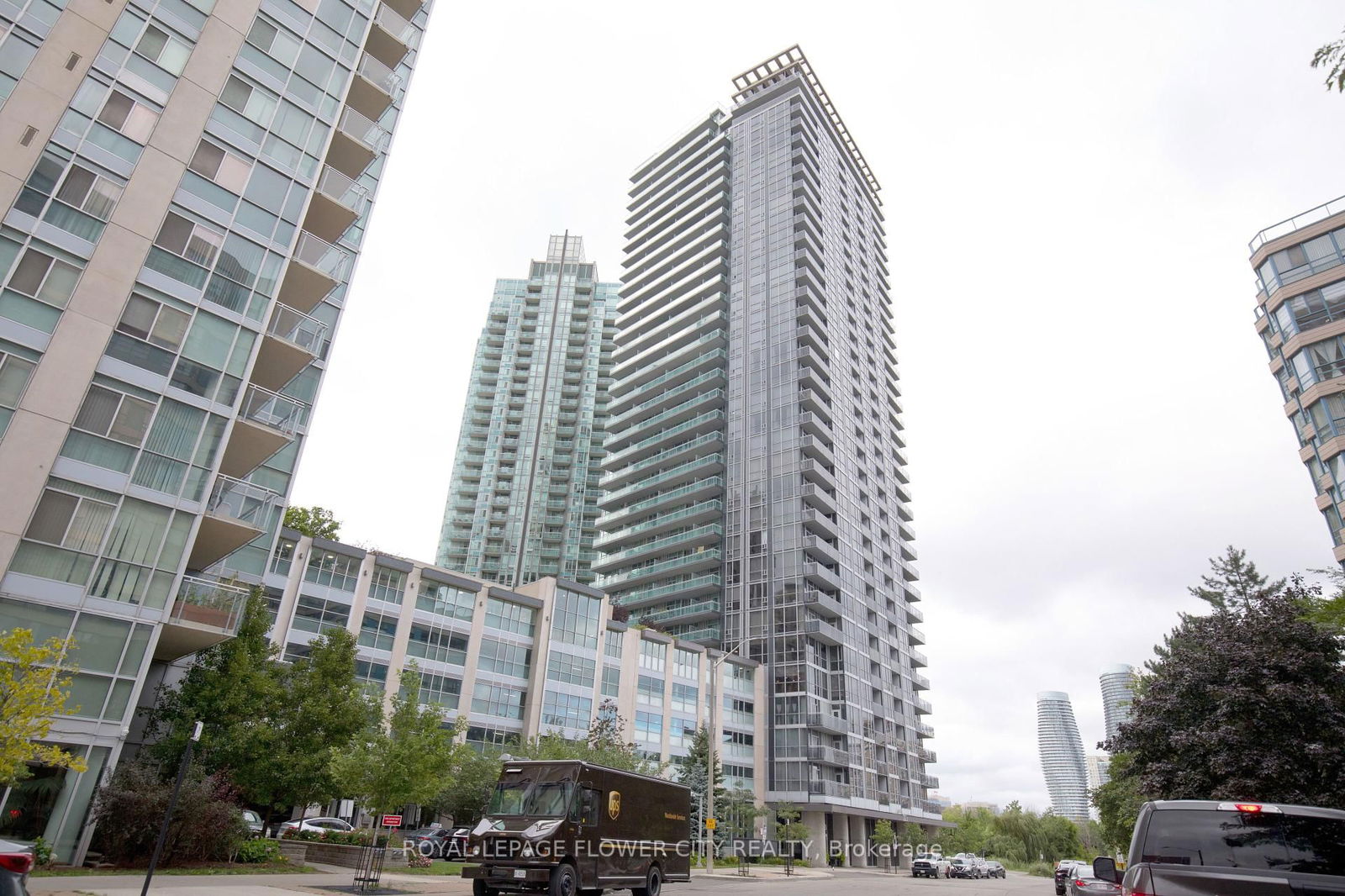 Condo for sale at 2603-223 Webb Drive, Mississauga, City Centre, L5B 0E8 - MLS: W12001238