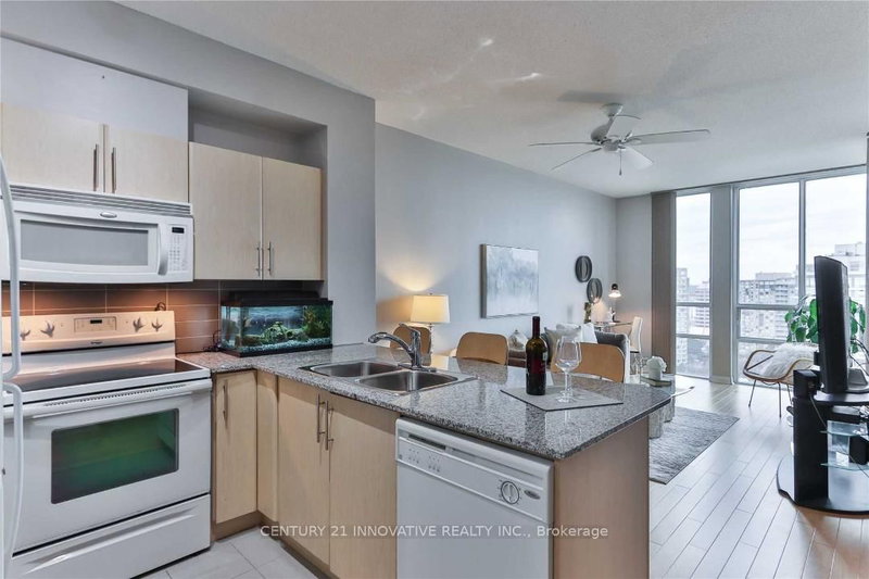 2510 - 3515 Kariya Dr, Mississauga, L5B 0C1 | Image 2