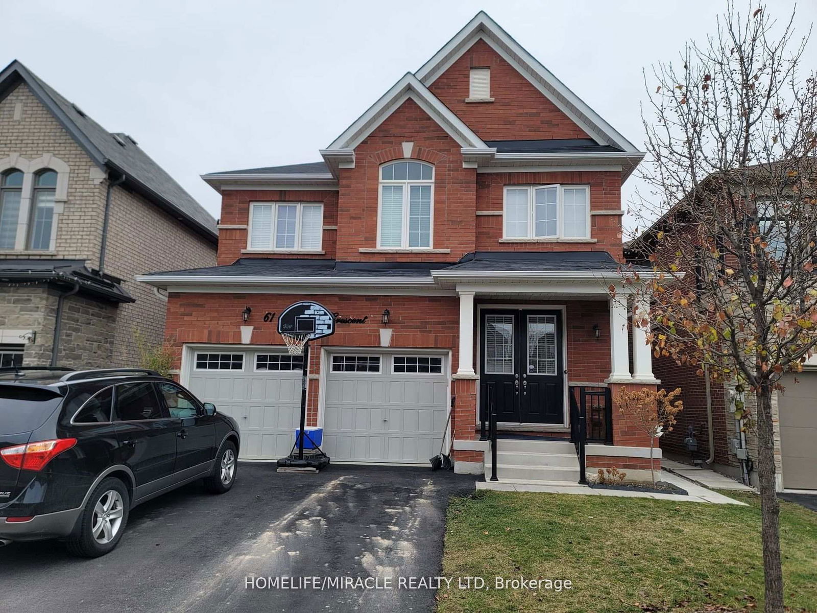 Detached House for lease at 61 Forsyth Crescent, Brampton, Bram West, L6X 5N2 - MLS: W12001296