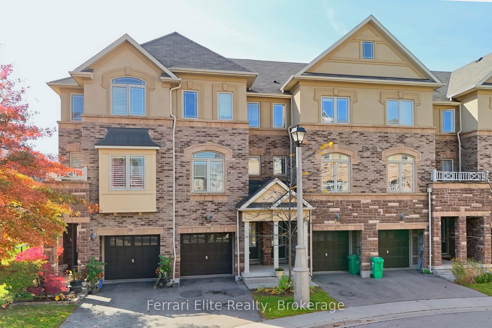 Townhouse for sale at 36-6625 Falconer Drive, Mississauga, Streetsville, L5N 0C7 - MLS: W12001390