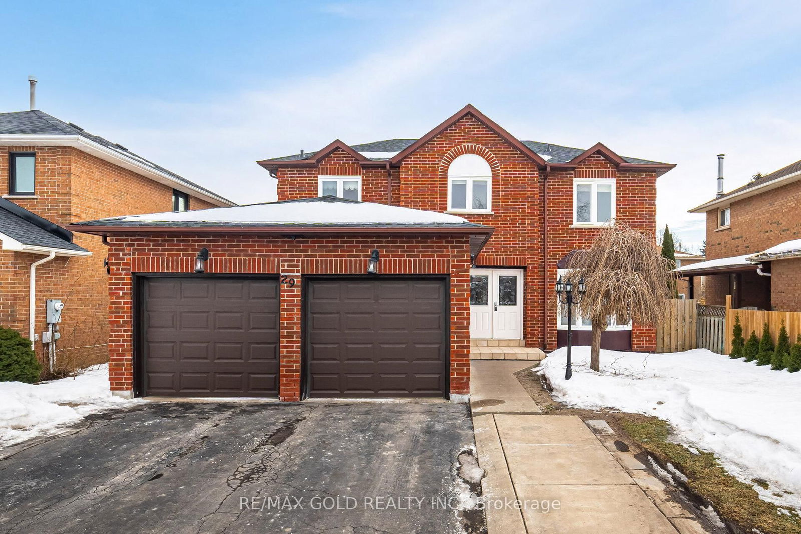 Detached House for sale at 29 Brydon Crescent, Brampton, Brampton East, L6X 3K2 - MLS: W12001462