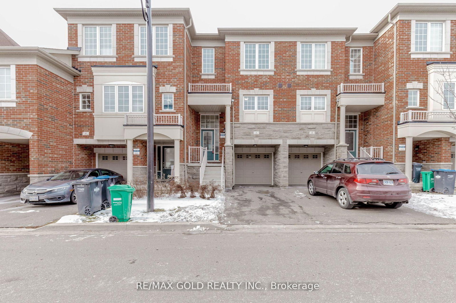 Townhouse for sale at 6 Botanical Avenue, Brampton, Credit Valley, L6Y 0H7 - MLS: W12001464