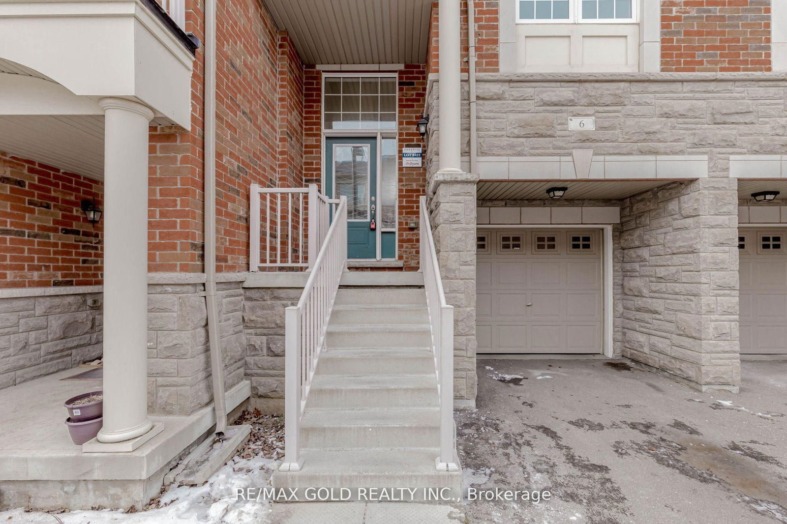 Townhouse for sale at 6 Botanical Avenue, Brampton, Credit Valley, L6Y 0H7 - MLS: W12001464