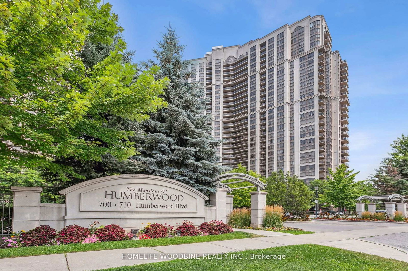 Condo for sale at 2718-700 Humberwood Boulevard, Toronto, West Humber-Clairville, M9W 7J4 - MLS: W12001482