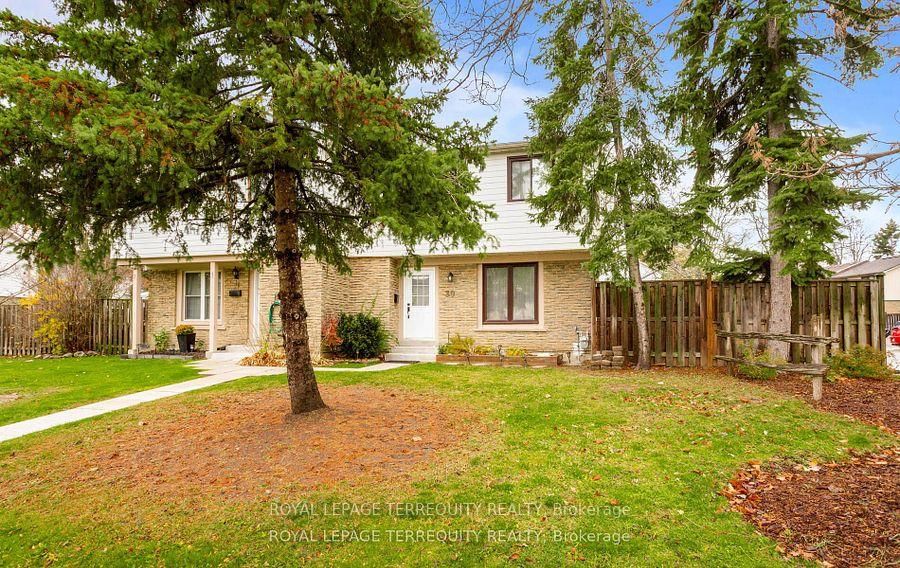 Townhouse for sale at 39-6540 Falconer Drive, Mississauga, Streetsville, L5N 1M1 - MLS: W12001494