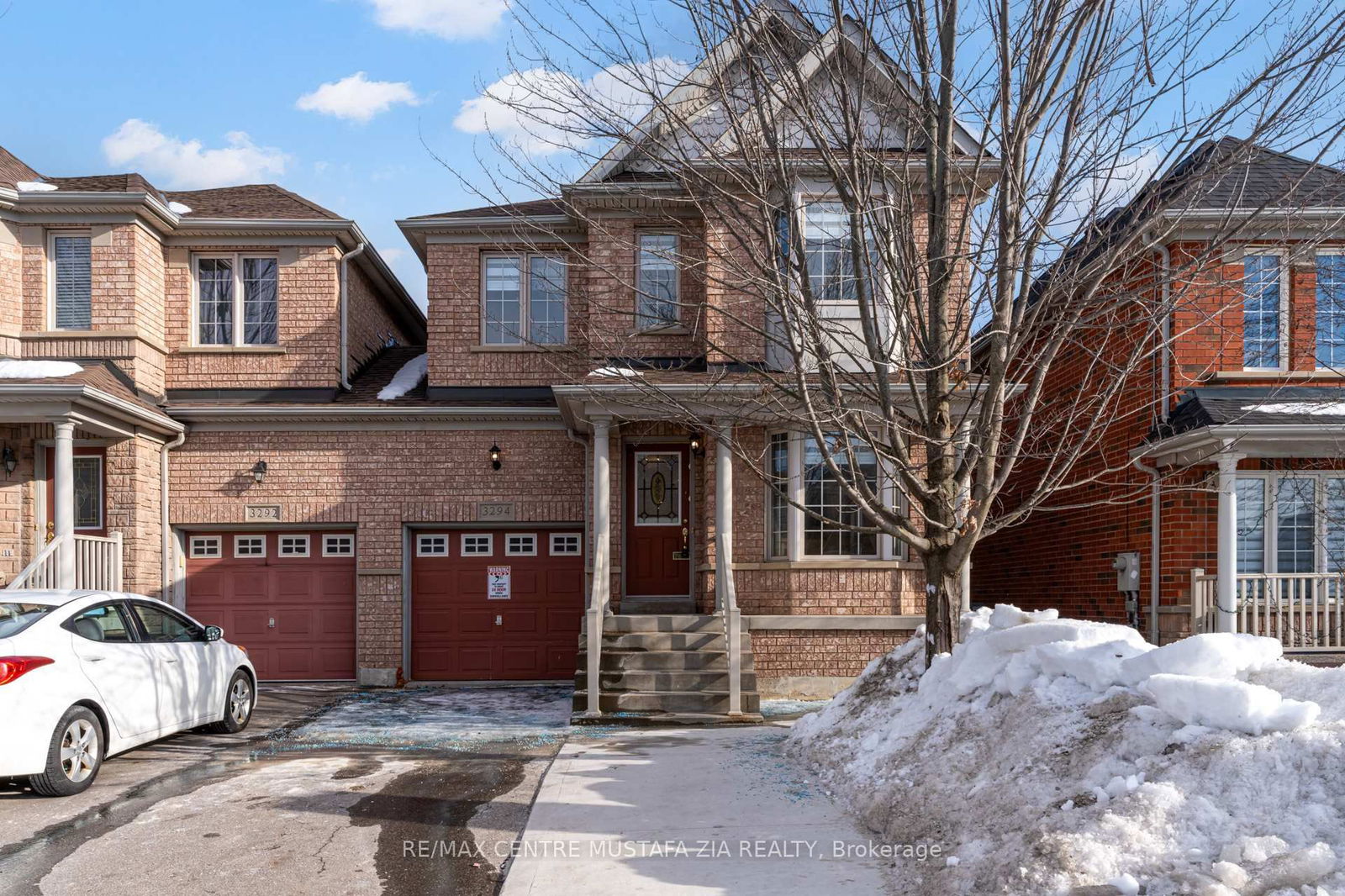 Semi-Detached House for lease at UPPER-3294 Respond Road, Mississauga, Churchill Meadows, L5M 7X4 - MLS: W12001549