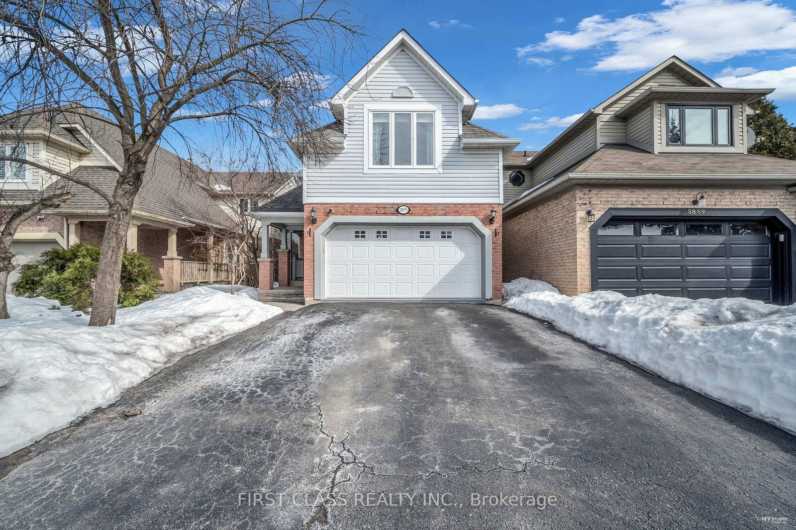 Detached House for sale at 5893 Leeside Crescent, Mississauga, Central Erin Mills, L5M 5L6 - MLS: W12001589