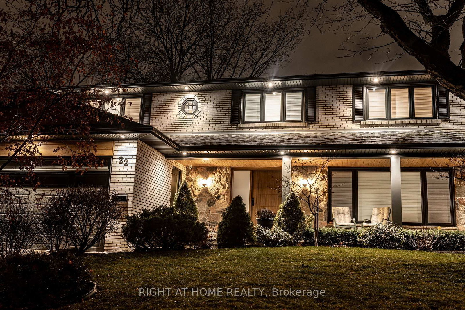 Building at 22 Silverthorne Bush Drive, Toronto, Markland Wood