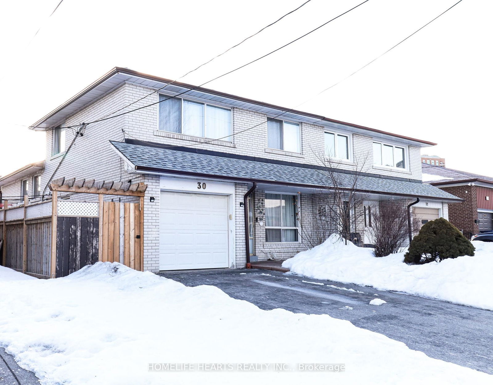 Semi-Detached House for sale at 30 Peterson Drive, Toronto, Humbermede, M9M 1X1 - MLS: W12001638