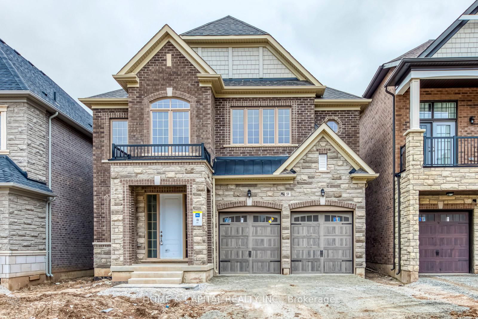 Detached House for lease at 59 William Crawley Way, Oakville, Rural Oakville, L6H 7C6 - MLS: W12001675