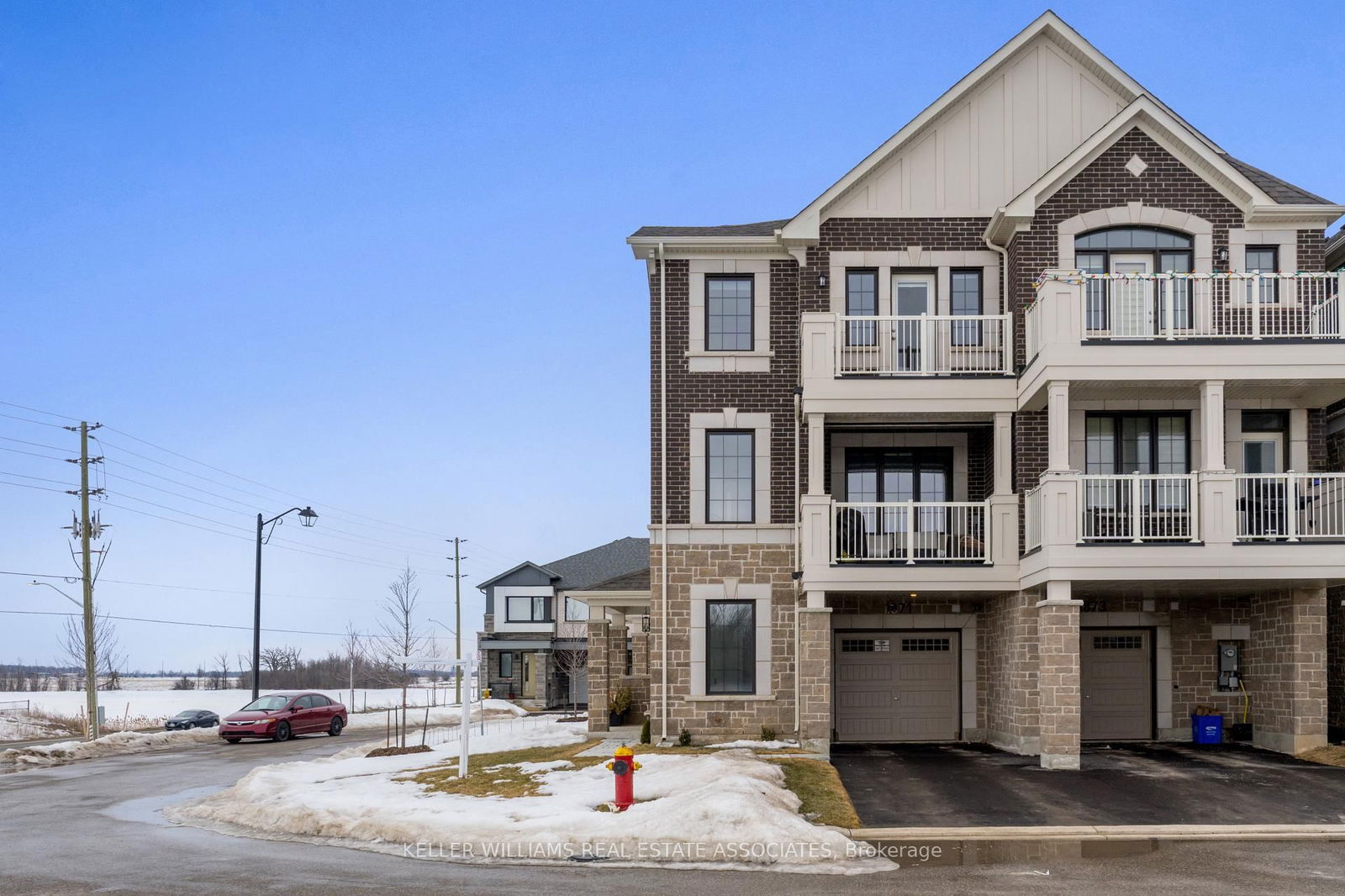 Townhouse for sale at 1871 Thames Circle, Milton, 1025 - BW Bowes, L9T 6H8 - MLS: W12001721