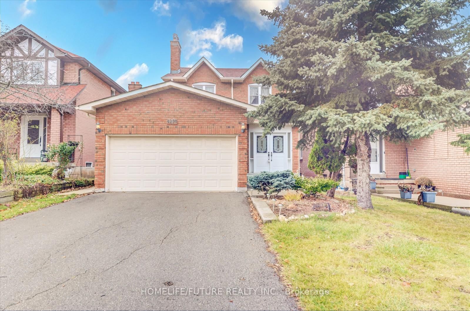 Detached House for lease at 4298 Radisson Crescent, Mississauga, Central Erin Mills, L5M 4C1 - MLS: W12001796