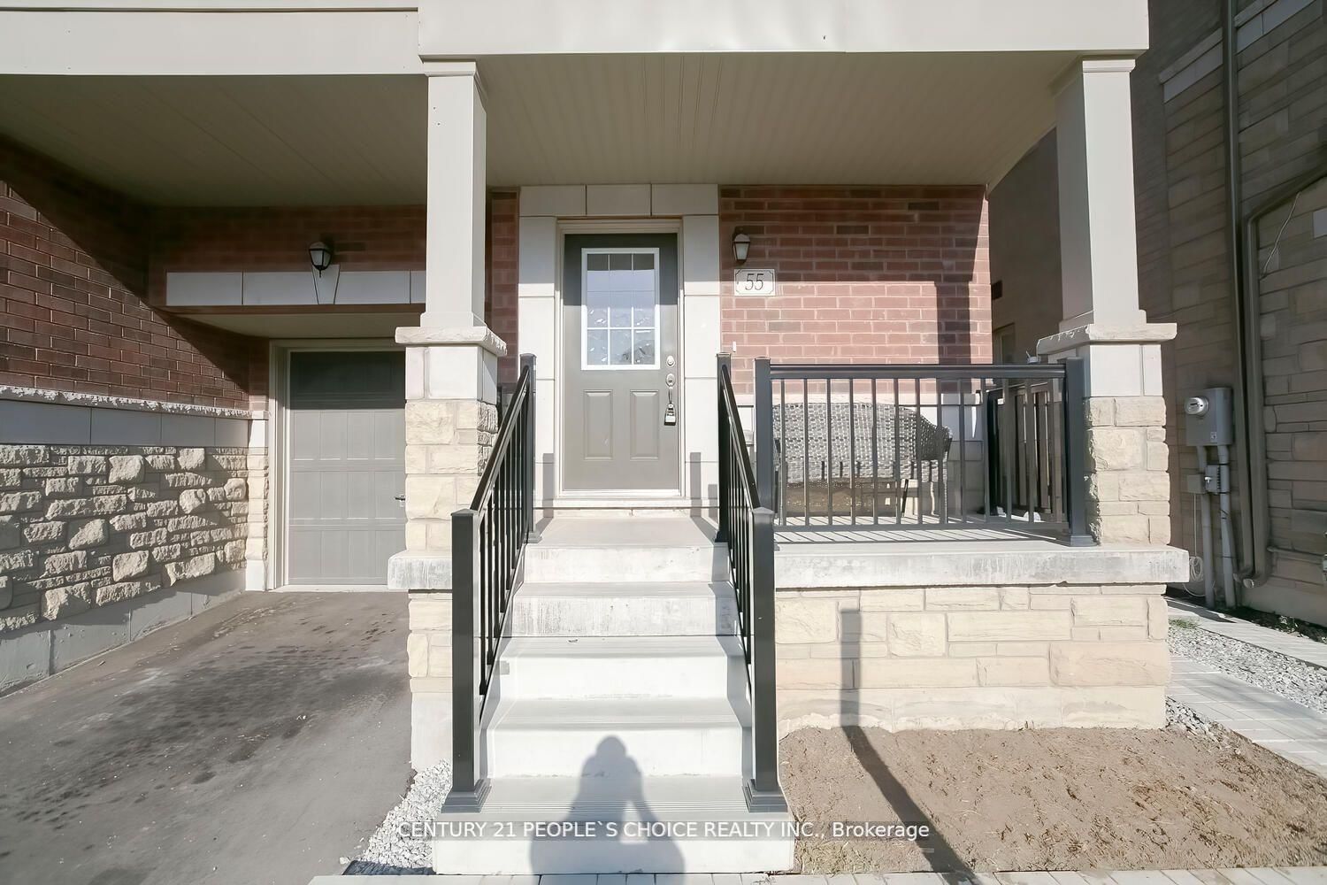 Semi-Detached House for sale at 55 Allegro Drive, Brampton, Credit Valley, L6Y 6J9 - MLS: W12001883